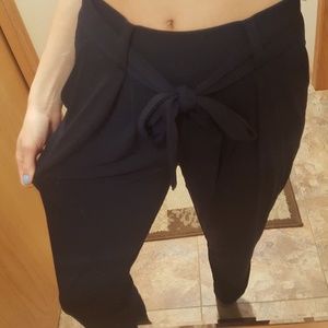 Express navy trousers